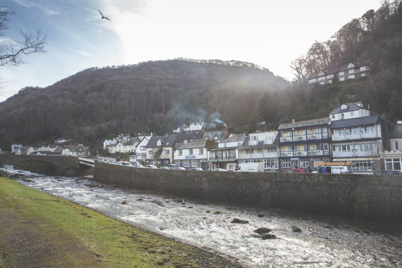 I'M Your Host - Fisherman'S Rest Lynmouth Exteriör bild