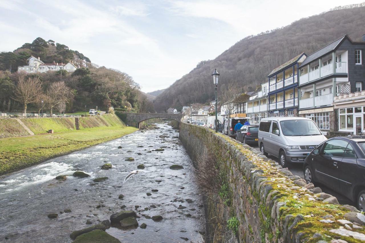 I'M Your Host - Fisherman'S Rest Lynmouth Exteriör bild