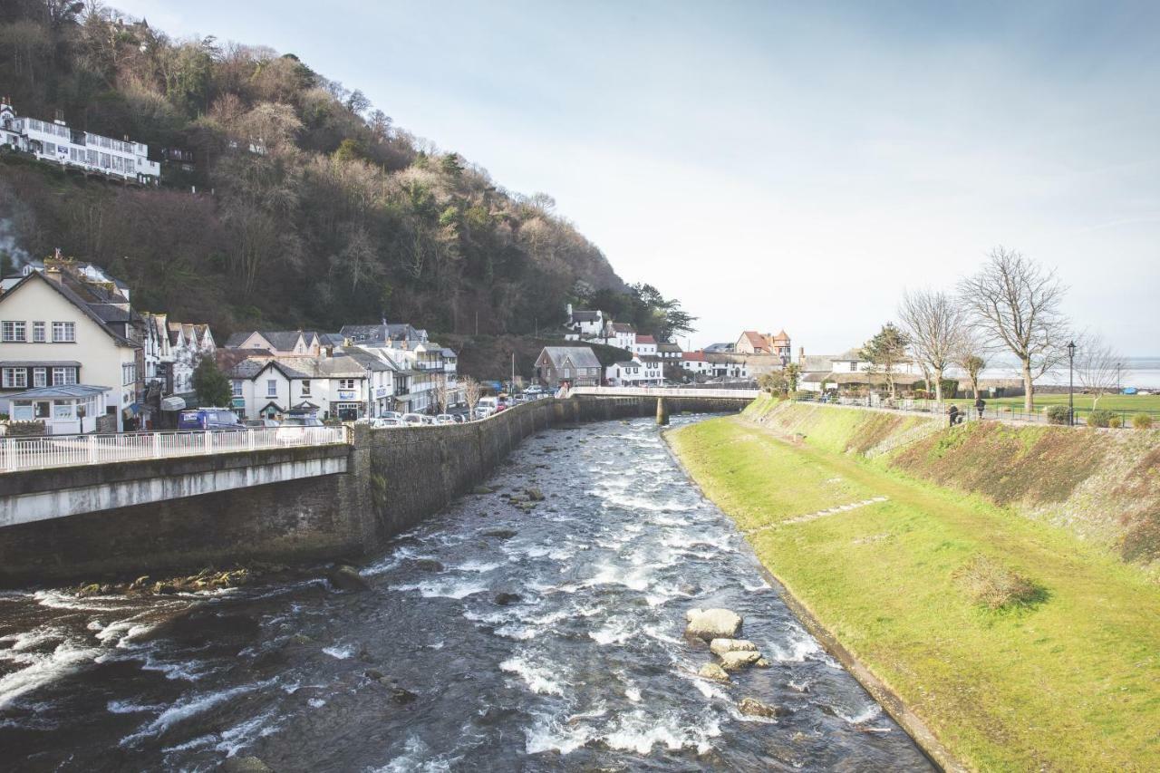 I'M Your Host - Fisherman'S Rest Lynmouth Exteriör bild